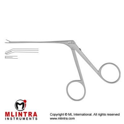 McGee Wire Bending Forceps Bent Downwards Stainless Steel, 8 cm - 3" Jaw Size 3.5 x 0.8 mm McGee Wire Bending Forceps Bent Downwards Stainless Steel, 8 cm - 3" Jaw Size 3.5 x 0.8 mm